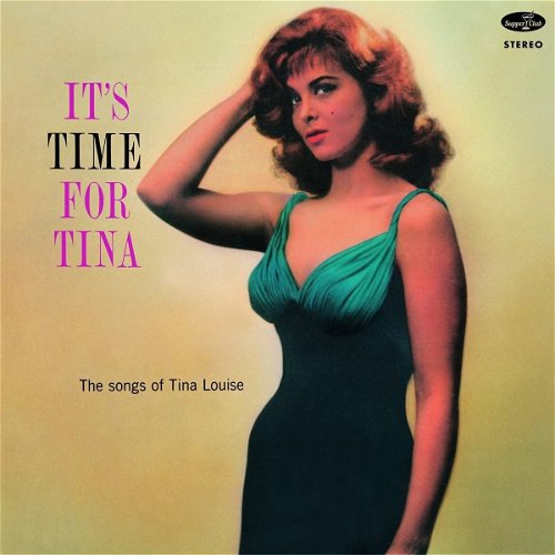 Tina Louise - It's Time For Tina (LP)