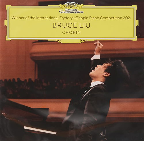 Bruce Liu - Chopin (CD)