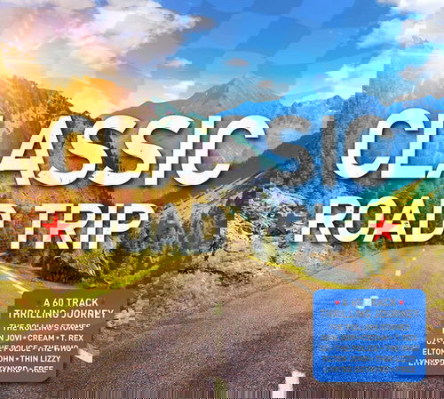 Various - Classic Road Trip (Box Set) (CD)