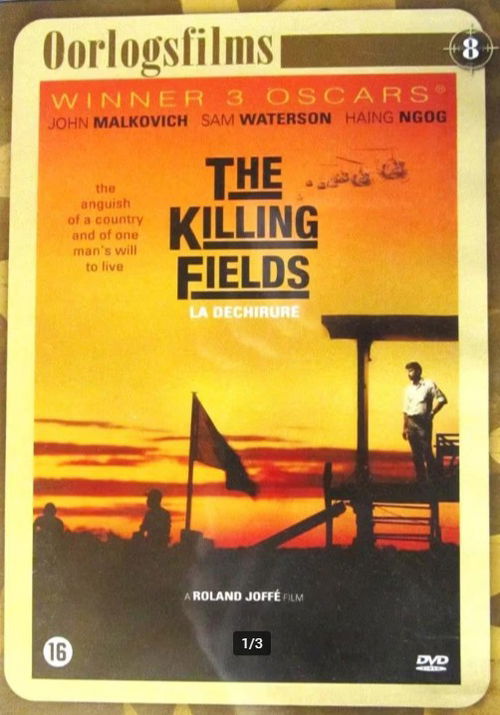 Film - The Killing Fields (DVD)
