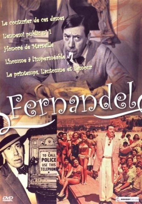 Film - Fernandel (5DVD Boxset)
