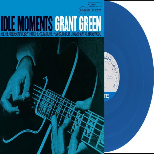 Grant Green - Idle Moments (Opaque Blue Vinyl - Indie Only) (LP)