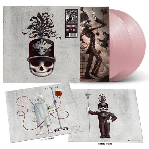 My Chemical Romance - The Black Parade (Pink vinyl) - Anniversary Edition - 2LP (LP)