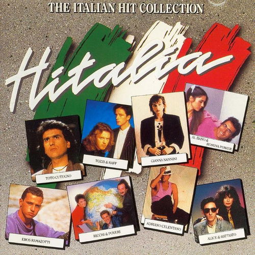 Various - Hitalia (CD)