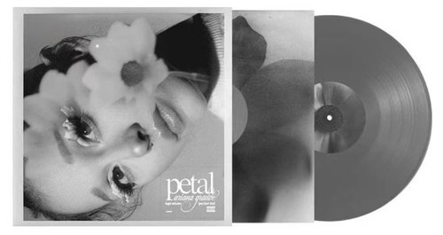 Ariana Grande - Petal (Gray Skies Vinyl + unique cover art) - Exclusive Tony Only! (LP)