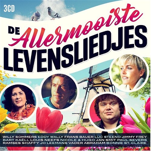 Various - De Allermooiste Levensliedjes - 3CD