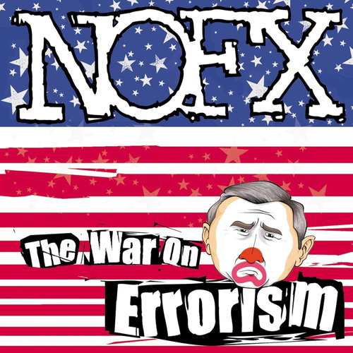 NOFX - The War On Errorism (Orange vinyl) (LP)