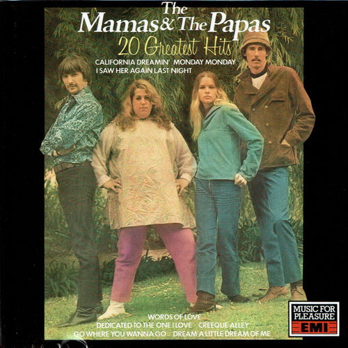 The Mamas & The Papas - 20 Greatest Hits (CD)