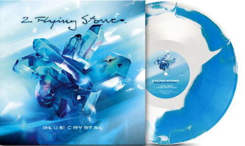 2 Flying Stones - Blue Crystal (Remixes) (Sunburst Blue Vinyl) (MV)