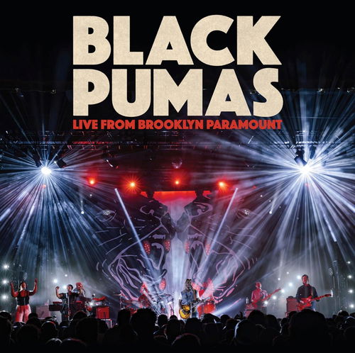 Black Pumas - Live From Brooklyn Paramount - 2CD (CD)