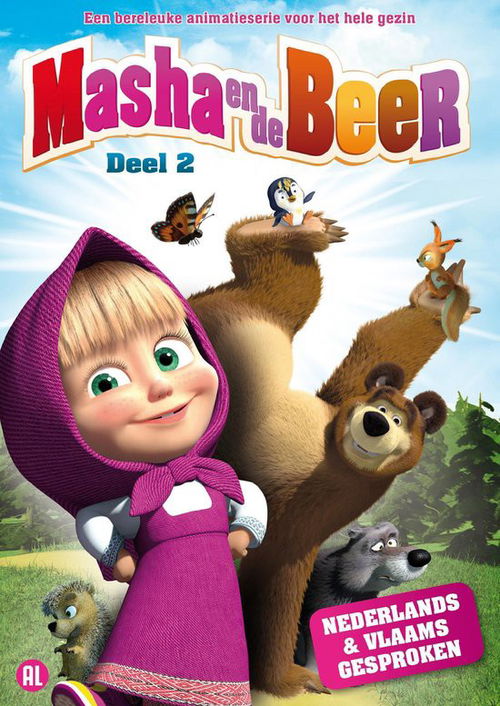 Animation - Masha En De Beer Deel 2 (DVD)