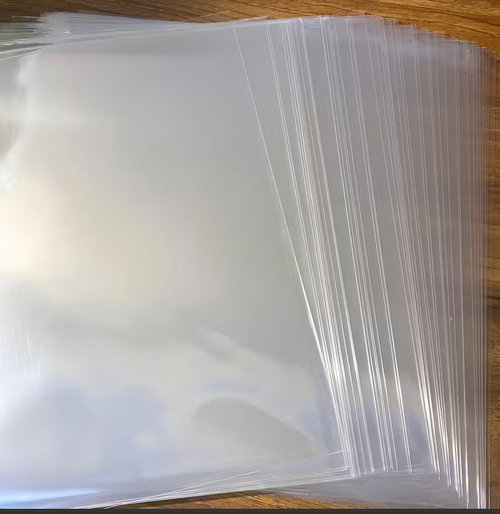 Plastic LP-Hoezen (320X322 mm/Dikte 0,11 mm) - 20 Stuks (LP)