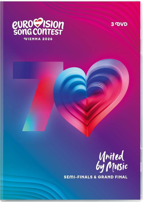 Various - Eurovision Song Contest Vienna 2026 - 3 Disks (DVD)