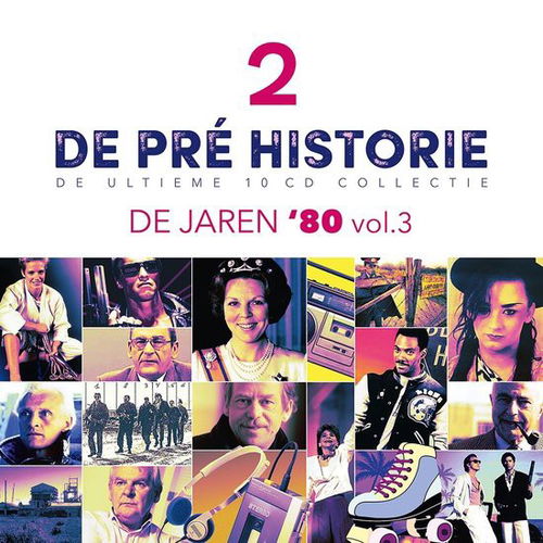 Various - De Pré Historie - De Jaren '80 Vol. 3 (10CD Box set) (CD)