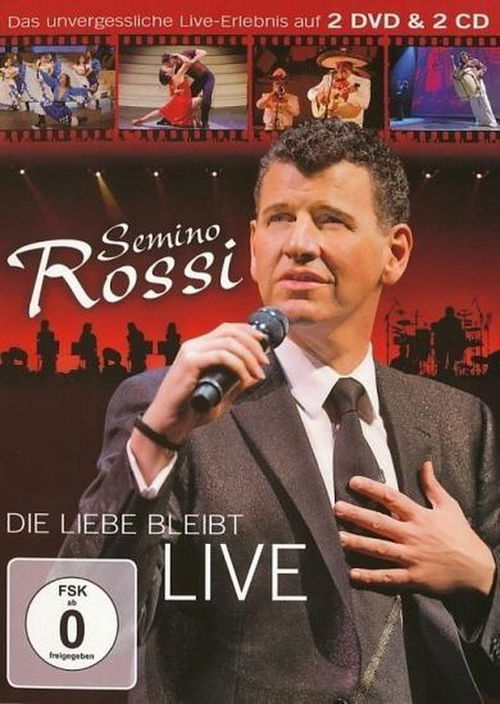 Semino Rossi - Die Liebe Bleibt - Live (DVD)
