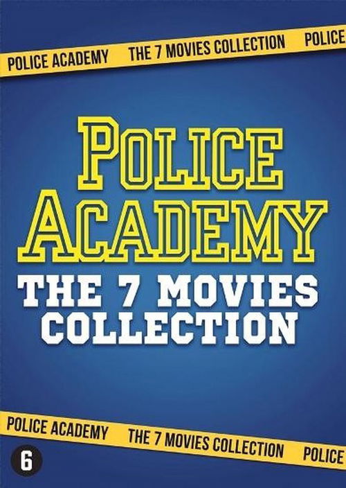 Film - Police Academy (Complete - 7DVD) (DVD)