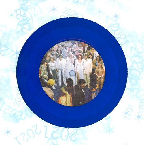 Abba - Happy New Year 2021 (Blue Vinyl) (SV)
