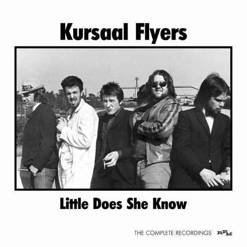 Kursaal Flyers - Little Does She Know - The Complete Recordings - 4CD