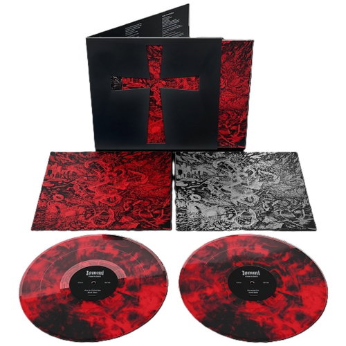 Tony Iommi - From The Dark (Red/Black Vinyl) - 2LP (LP)