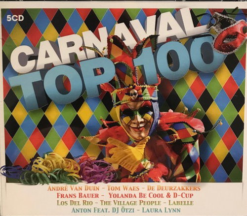 Various - Carnaval Top 100 (CD)