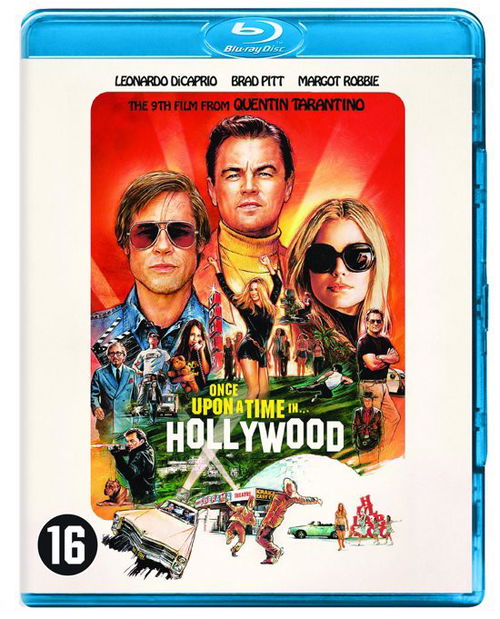 Film - Once Upon A Time In Hollywood (Bluray)