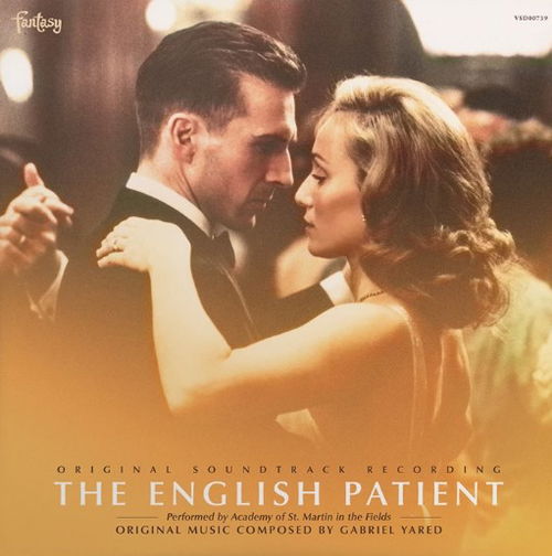 OST - The English Patient (Translucent Orange Vinyl) - 2LP (LP)