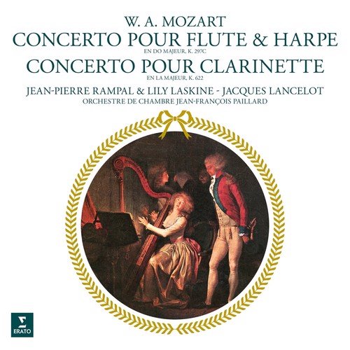 Mozart / Rampal / Laskine - Concerto Pour Flute & Harpe (LP)