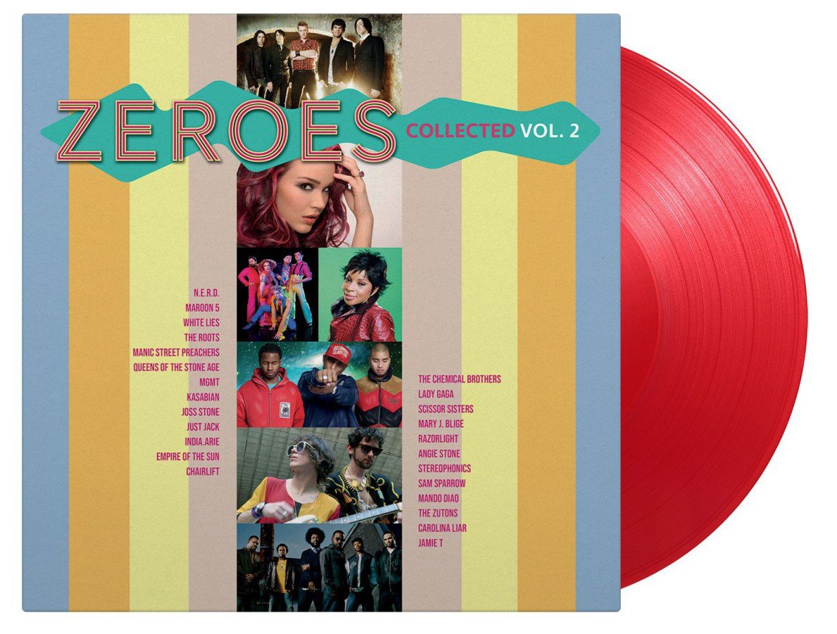 Various - Zeroes Collected Vol. 2 (Red Vinyl) - 2LP (LP)