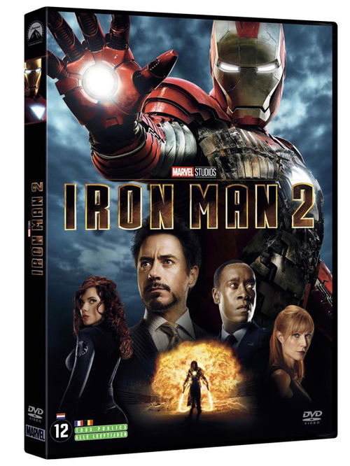 Film - Iron Man 2 (DVD)