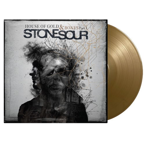 Stone Sour - House Of Gold & Bones Part 1 (Gold coloured vinyl) (LP)