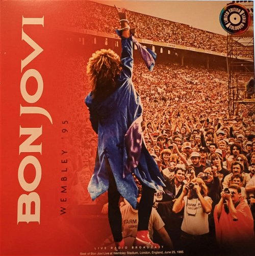 Bon Jovi - Wembley '95 (Orange vinyl) (LP)