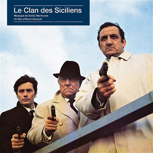 OST / Ennio Morricone - Le Clan Des Siciliens (LP)