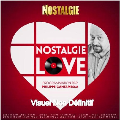 Various - Nostalgie Love Songs VOL.5 (CD)