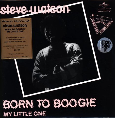 Steve Watson - Born To Boogie RSD22 (MV)