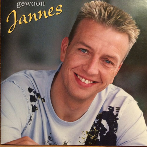 Jannes - Gewoon Jannes (CD)