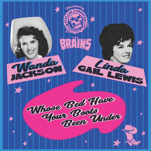 Wanda Jackson / Linda Gail Lewis - Whose Bed Have Your Boots Been Under (Pink Vinyl) (SV)