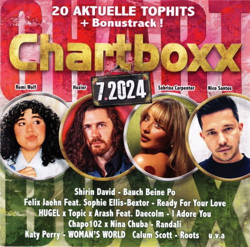 Various - Chartboxx 7.2024 (CD)