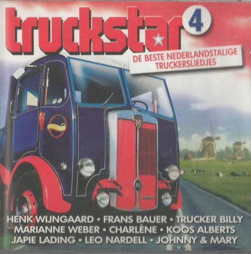 Various - Truckstar 4 (CD)