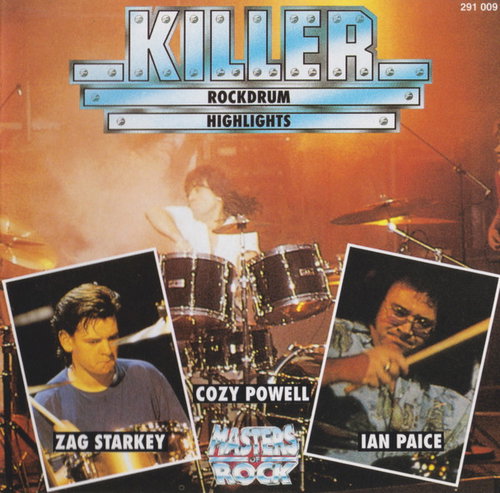 Various - Killer - Rockdrum Highlights (CD)
