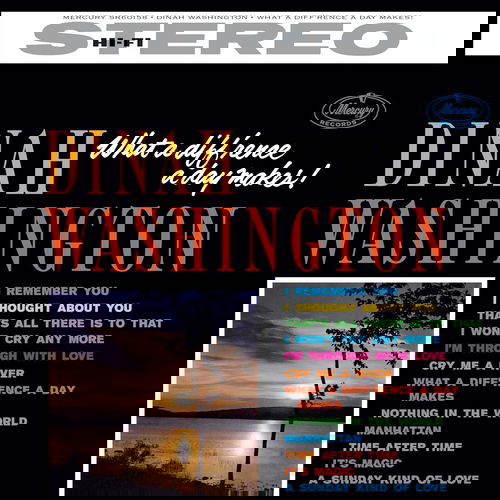 Dinah Washington - What A Diff'rence A Day Makes! (Verve Vault Series) (LP)