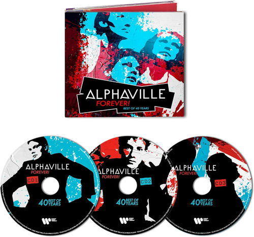 Alphaville - Forever! Best Of 40 Years - 3CD (CD)