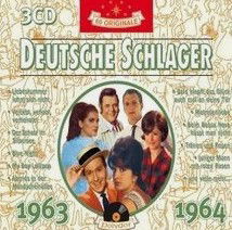 Various - Deutsche Schlager 1963 - 1964 (CD)