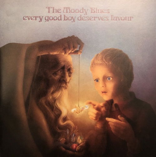 The Moody Blues - Every Good Boy Deserves Favour (CD)