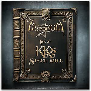 Magnum - Live At KK's Steel Mill (Violet Vinyl) - 3LP (LP)