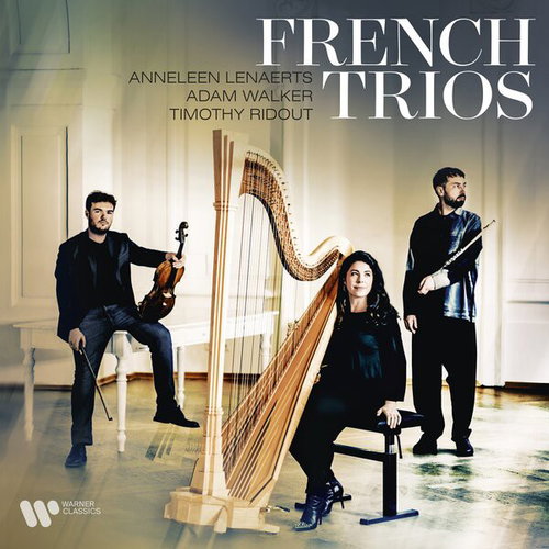 Anneleen Lenaerts - French Trios (CD)