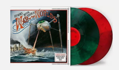 Jeff Wayne - Jeff Wayne's Musical Version Of The War Of The Worlds  (LP)