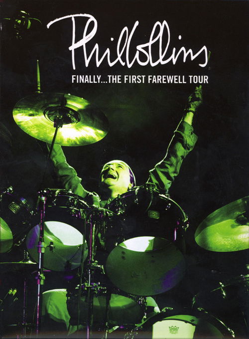 Phil Collins - Finally... The First Farewell Tour (DVD)