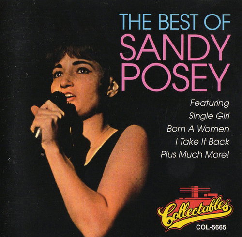 Sandy Posey - The Best Of Sandy Posey (CD)