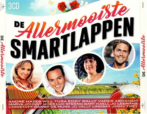 Various - De Allermooiste Smartlappen (CD)