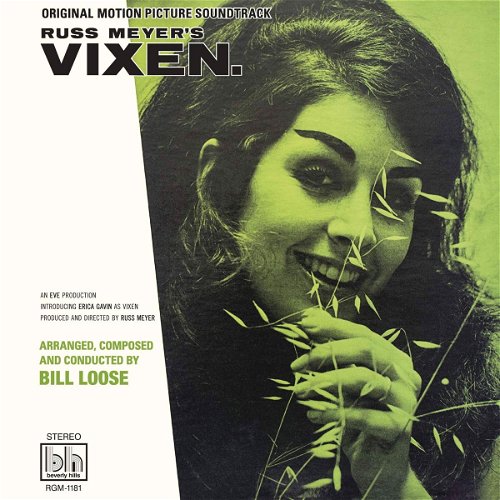 OST - Vixen (Neon Green Vinyl) (LP)